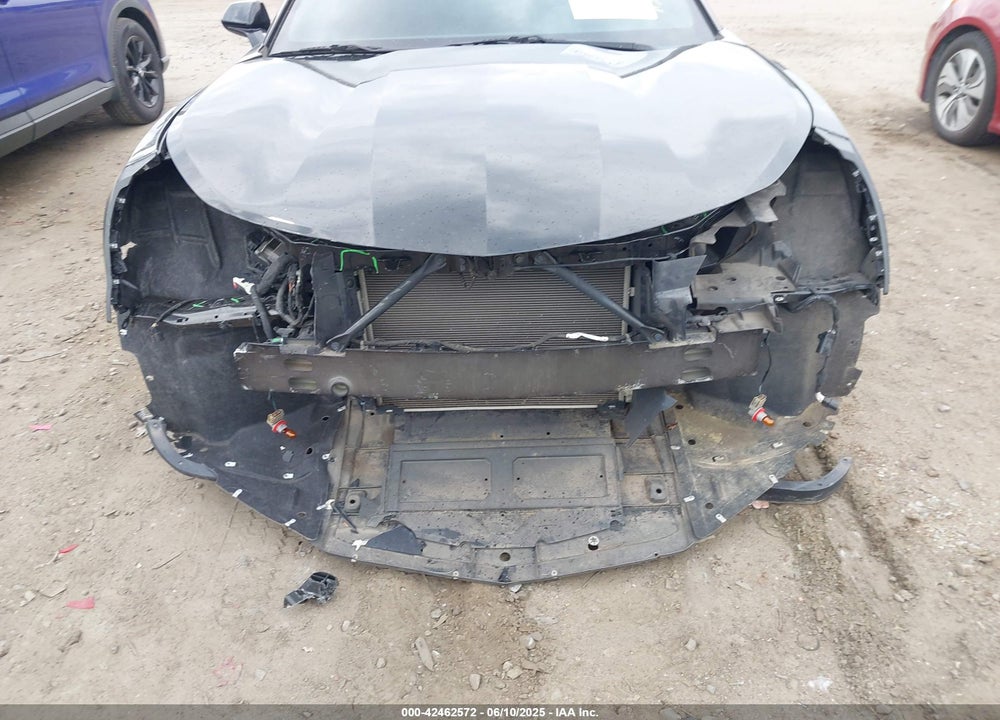 2017 CHEVROLET CAMARO VIN: 1G1FD1RS6H0178802