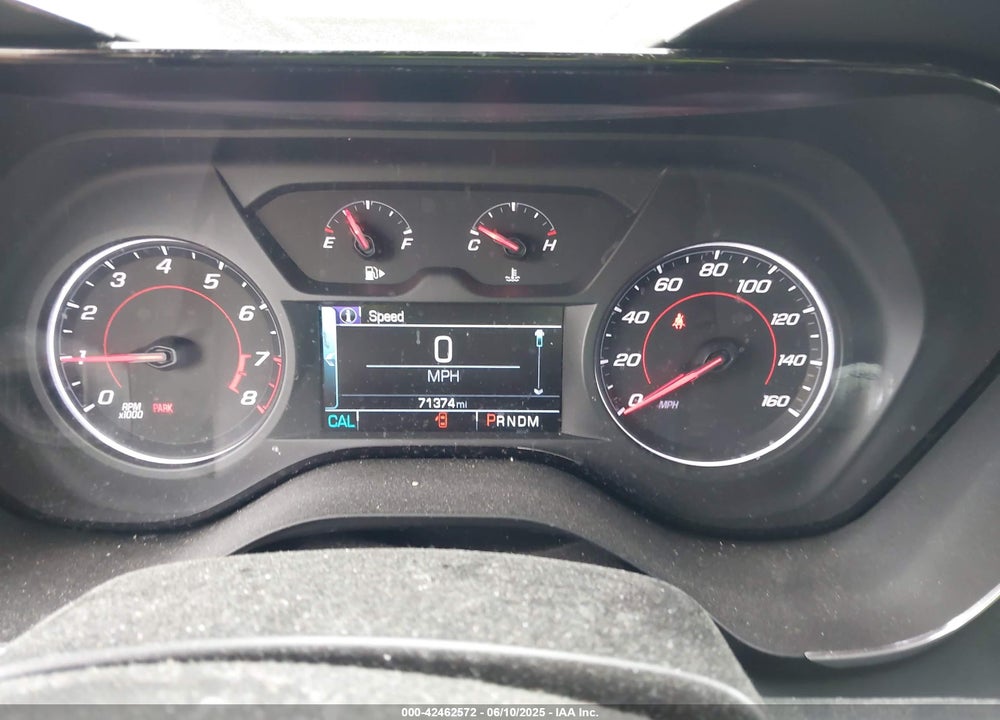2017 CHEVROLET CAMARO VIN: 1G1FD1RS6H0178802