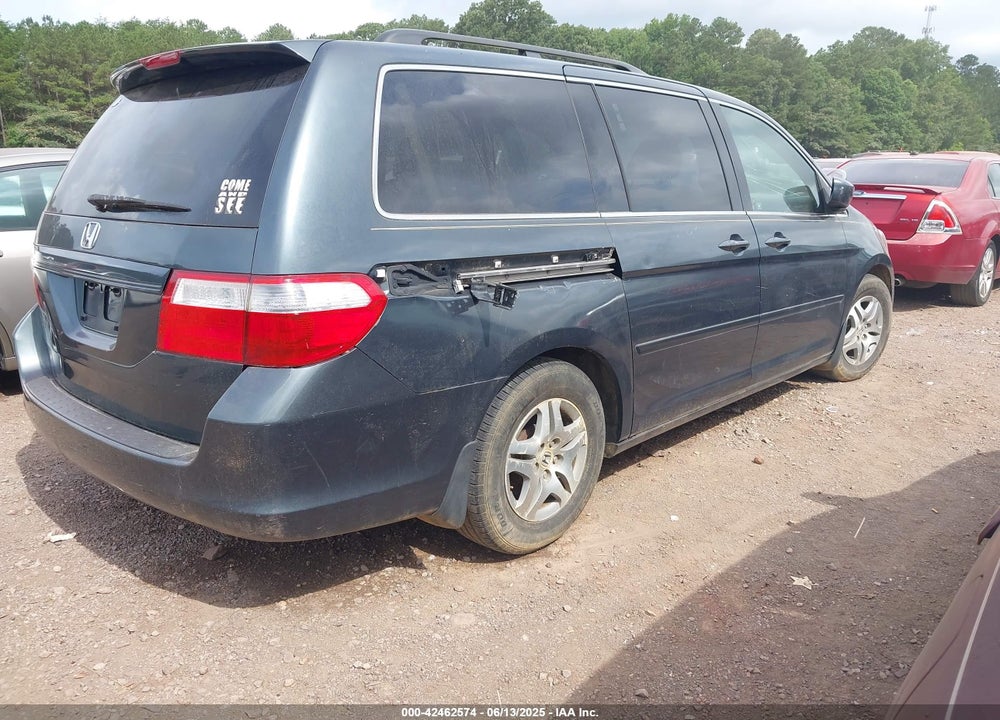 2006 HONDA ODYSSEY EX VIN: 5FNRL38446B038283