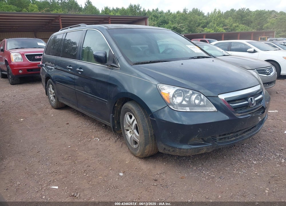 2006 HONDA ODYSSEY EX VIN: 5FNRL38446B038283