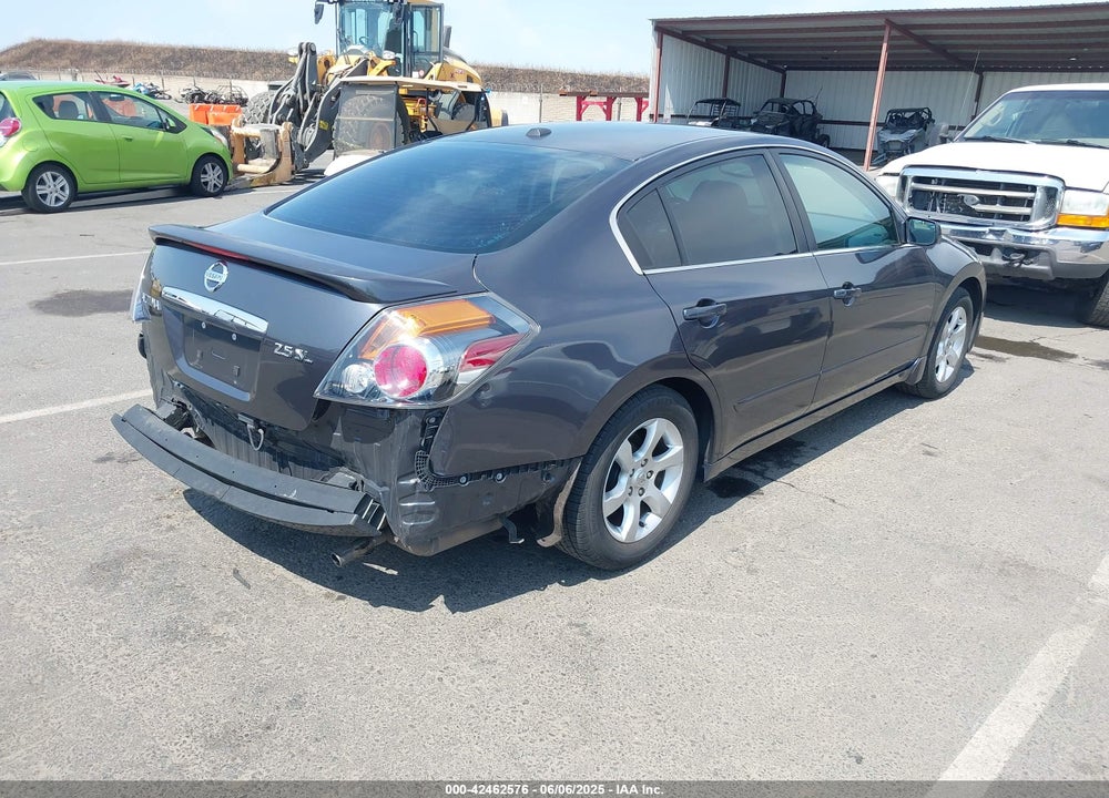 2008 NISSAN ALTIMA 2.5 S VIN: 1N4AL21E48N490061