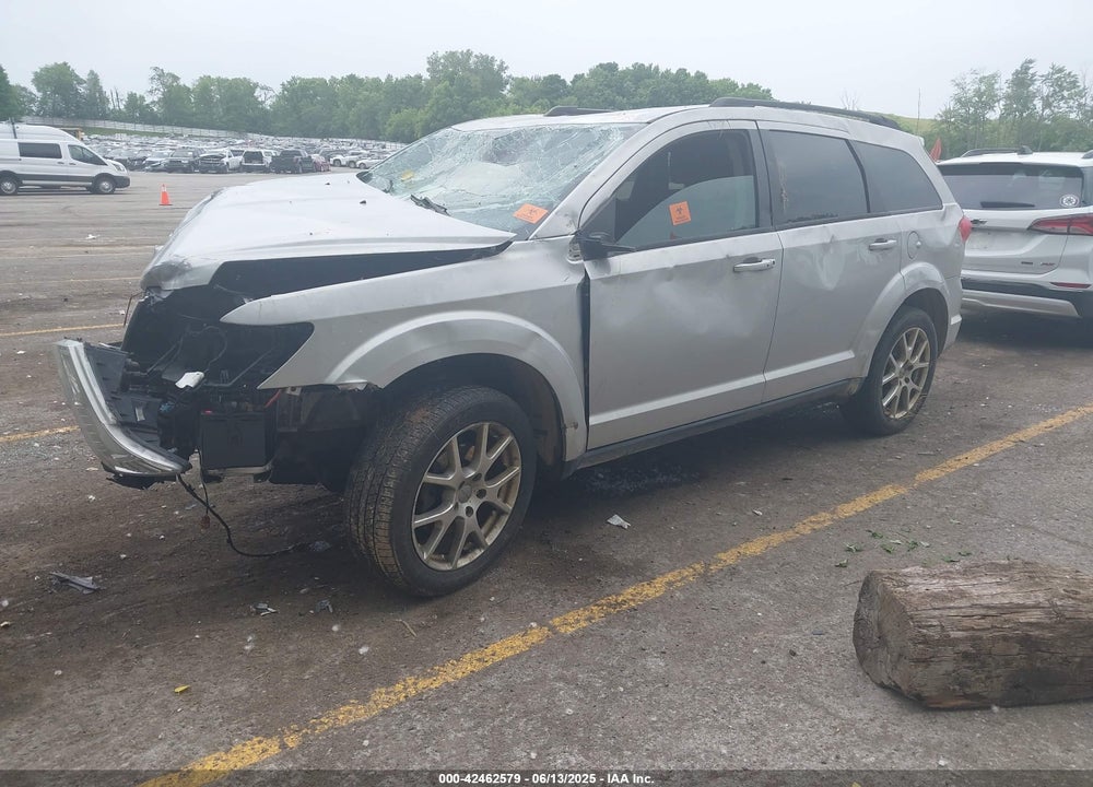 2013 DODGE JOURNEY VIN: 3C4PDCBG2DT634479