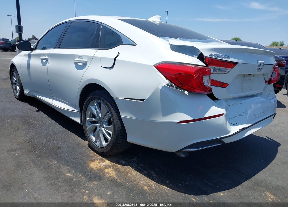 2019 HONDA ACCORD VIN: 1HGCV1F14KA116059