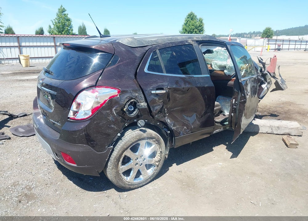 2013 BUICK ENCORE PREMIUM VIN: KL4CJDSB9DB211315