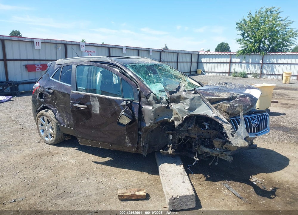 2013 BUICK ENCORE PREMIUM VIN: KL4CJDSB9DB211315