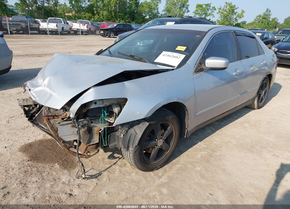 2004 HONDA ACCORD 2.4 LX VIN: 1HGCM56394A093912