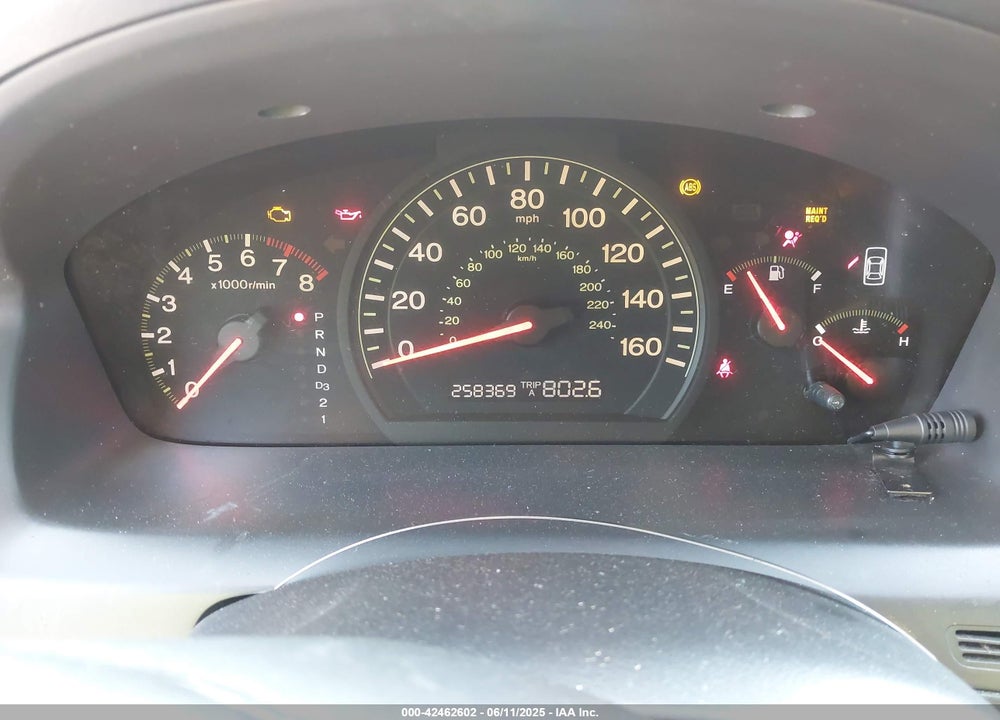2004 HONDA ACCORD 2.4 LX VIN: 1HGCM56394A093912