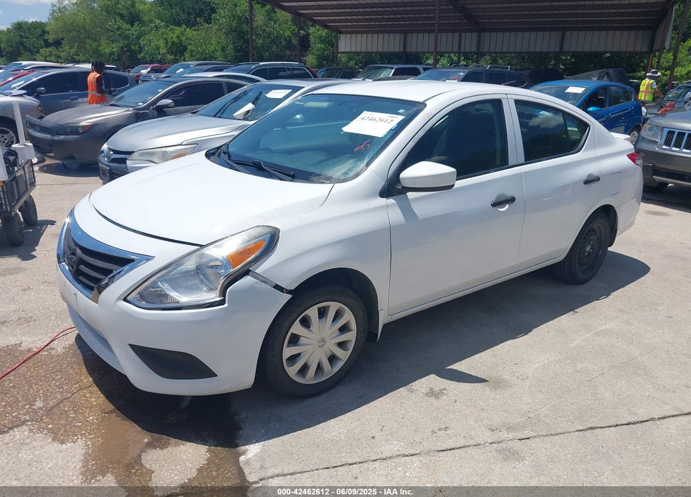 2016 NISSAN VERSA 1.6 S+ VIN: 3N1CN7AP4GL899822