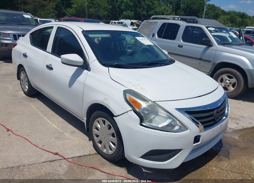 2016 NISSAN VERSA 1.6 S+ VIN: 3N1CN7AP4GL899822