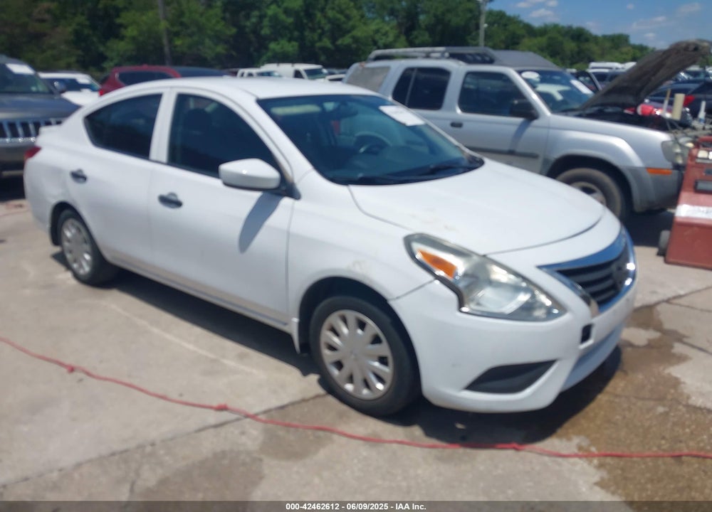 2016 NISSAN VERSA 1.6 S+ VIN: 3N1CN7AP4GL899822