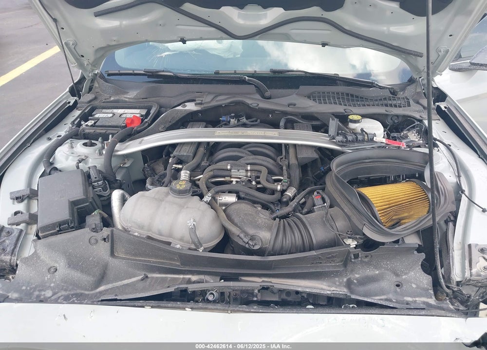 2021 FORD MUSTANG VIN: 1FA6P8CF7M5128125