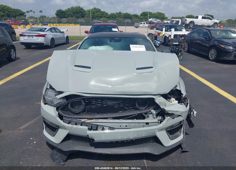 2021 FORD MUSTANG VIN: 1FA6P8CF7M5128125