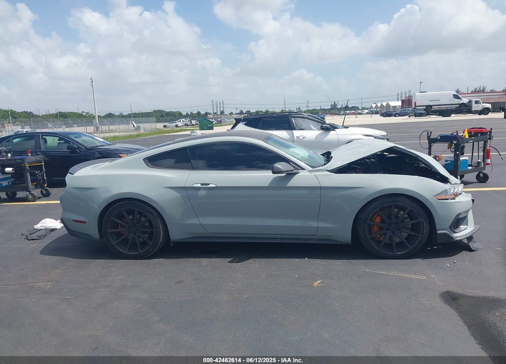 2021 FORD MUSTANG VIN: 1FA6P8CF7M5128125