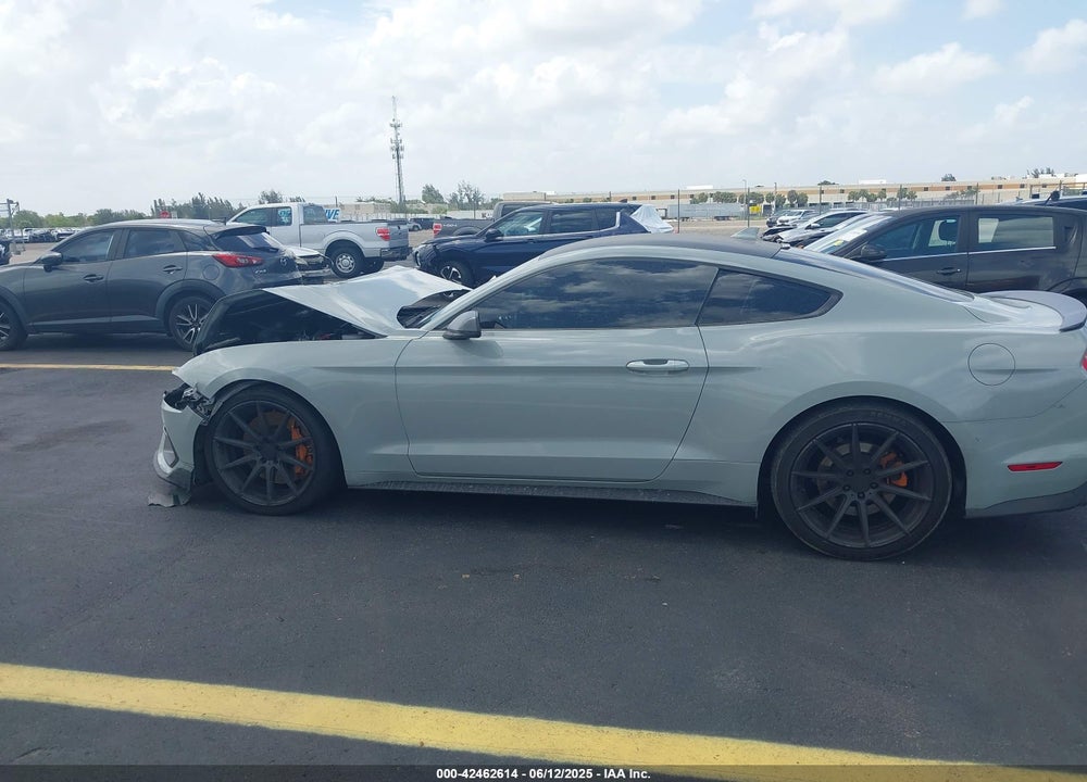 2021 FORD MUSTANG VIN: 1FA6P8CF7M5128125