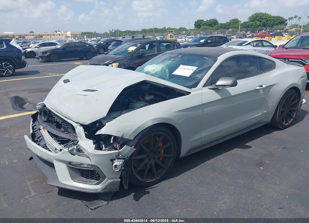2021 FORD MUSTANG VIN: 1FA6P8CF7M5128125