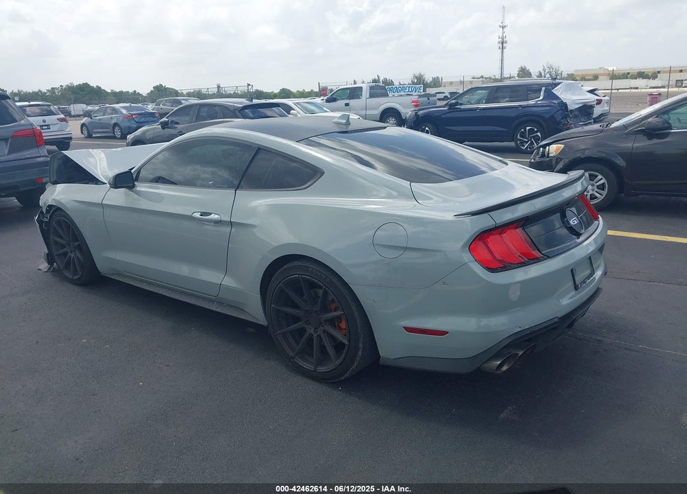 2021 FORD MUSTANG VIN: 1FA6P8CF7M5128125