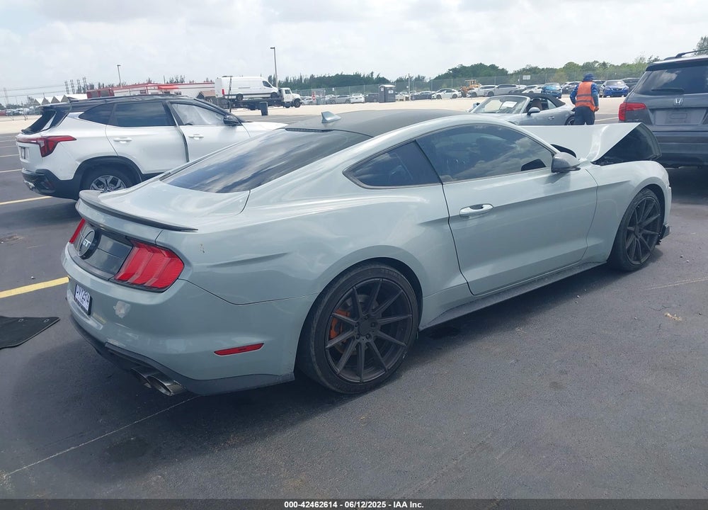 2021 FORD MUSTANG VIN: 1FA6P8CF7M5128125