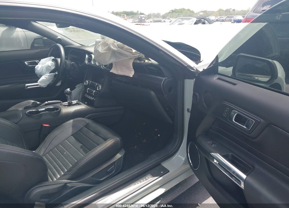 2021 FORD MUSTANG VIN: 1FA6P8CF7M5128125