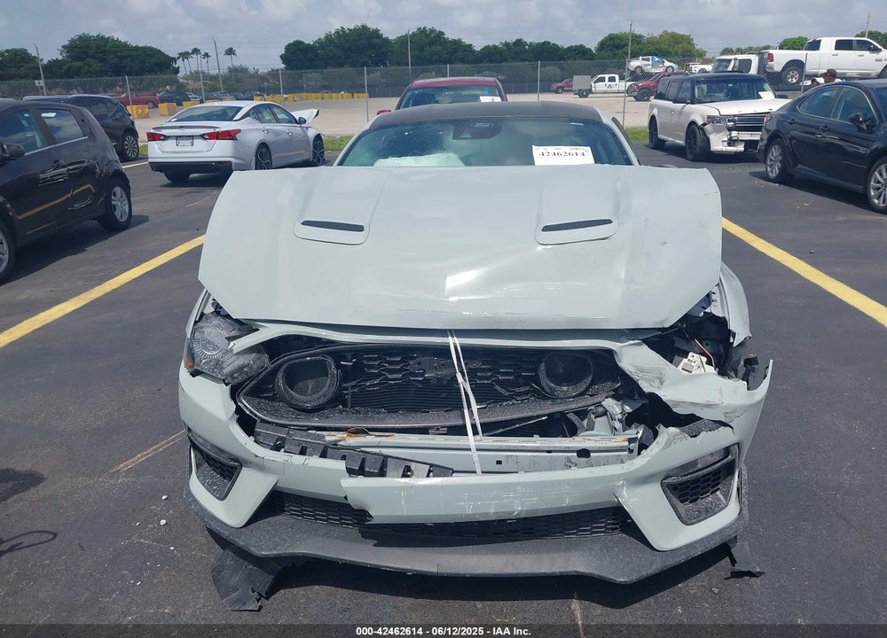 2021 FORD MUSTANG VIN: 1FA6P8CF7M5128125