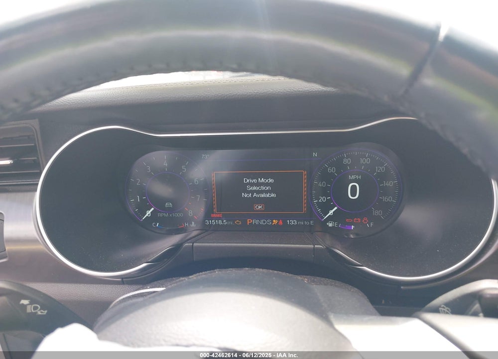 2021 FORD MUSTANG VIN: 1FA6P8CF7M5128125