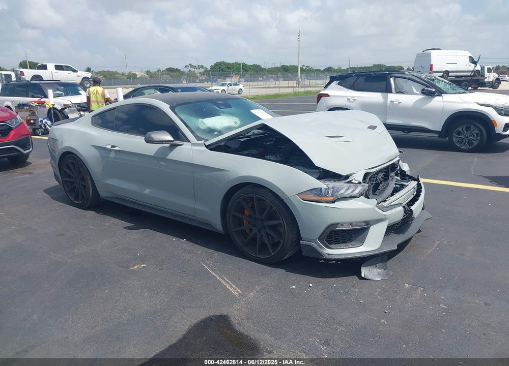 2021 FORD MUSTANG VIN: 1FA6P8CF7M5128125