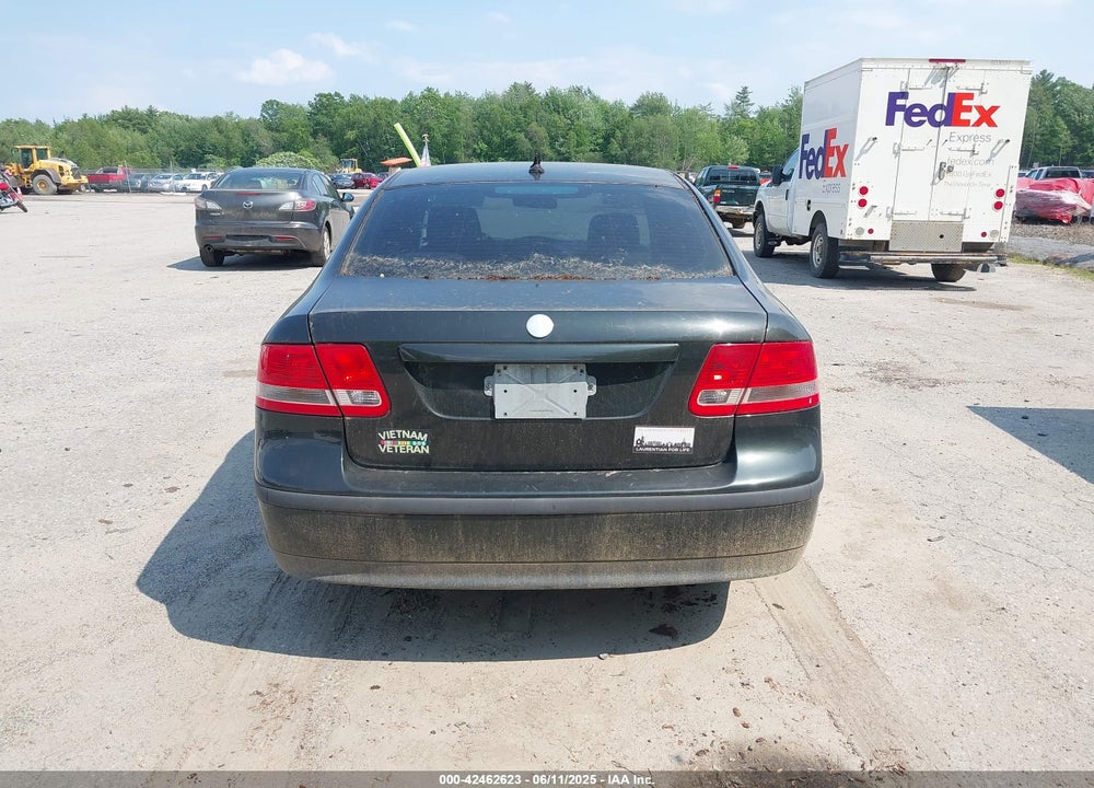 2003 SAAB 9-3 LINEAR VIN: YS3FB49S631050280