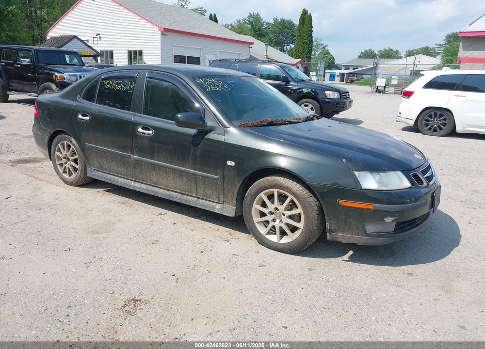 2003 SAAB 9-3 LINEAR VIN: YS3FB49S631050280