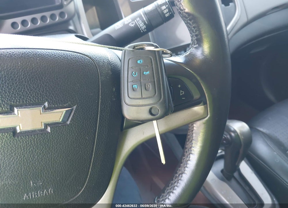 2015 CHEVROLET SONIC LTZ AUTO VIN: 1G1JE6SB7F4107077