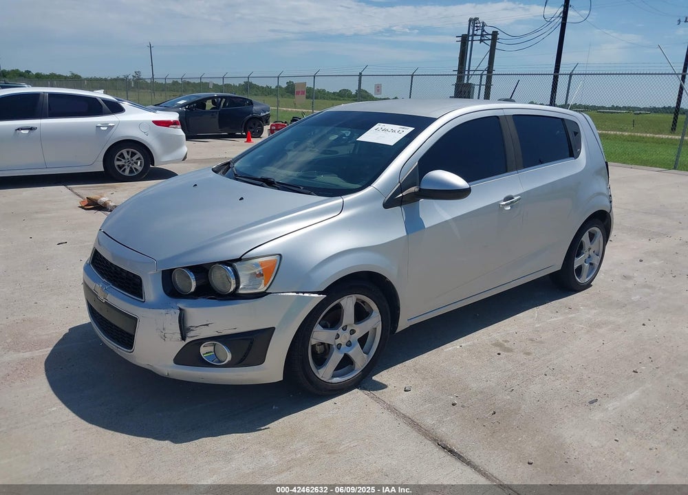 2015 CHEVROLET SONIC LTZ AUTO VIN: 1G1JE6SB7F4107077