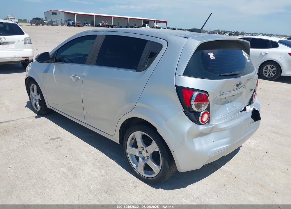 2015 CHEVROLET SONIC LTZ AUTO VIN: 1G1JE6SB7F4107077