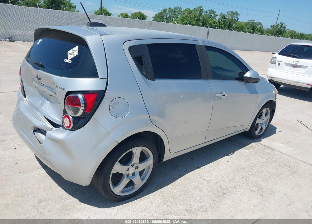 2015 CHEVROLET SONIC LTZ AUTO VIN: 1G1JE6SB7F4107077
