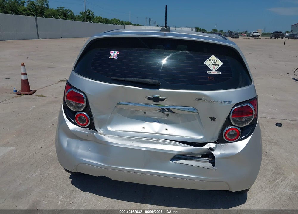 2015 CHEVROLET SONIC LTZ AUTO VIN: 1G1JE6SB7F4107077