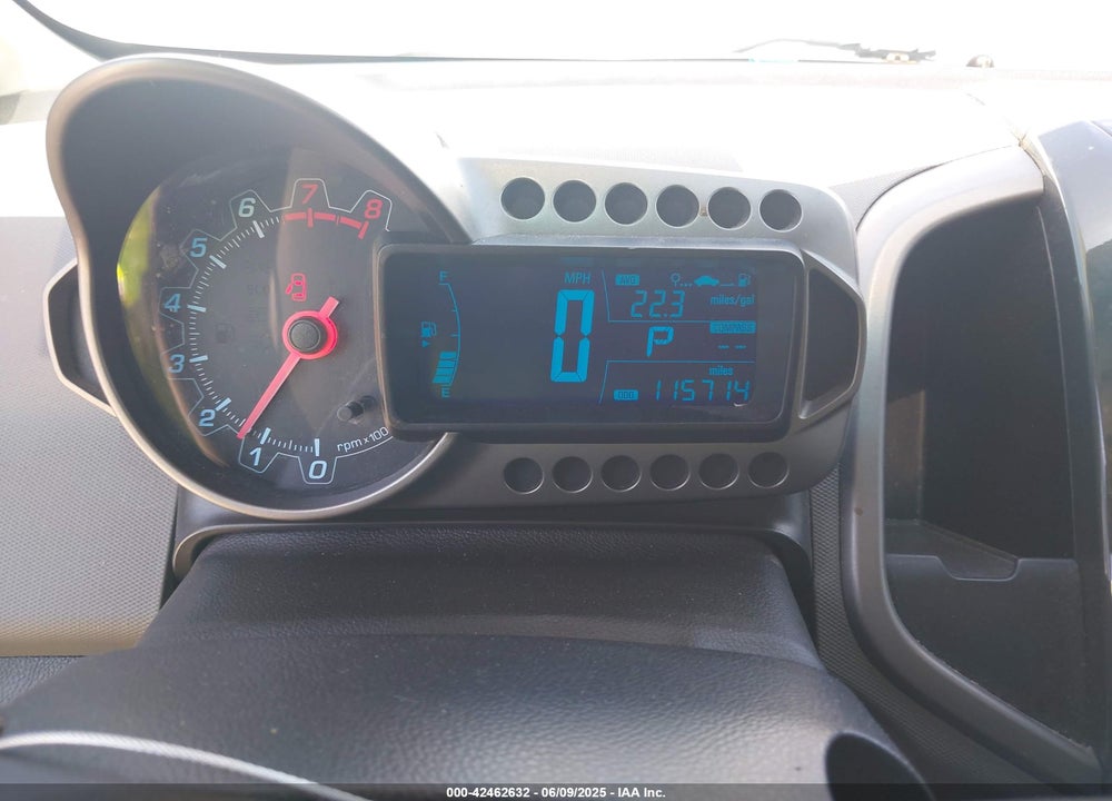 2015 CHEVROLET SONIC LTZ AUTO VIN: 1G1JE6SB7F4107077