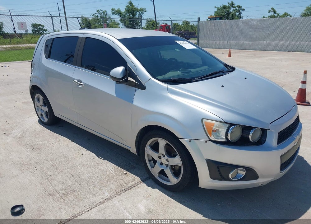 2015 CHEVROLET SONIC LTZ AUTO VIN: 1G1JE6SB7F4107077