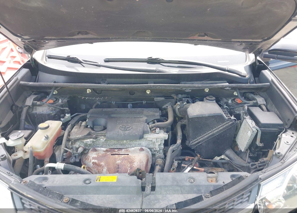 2013 TOYOTA RAV4 VIN: 2T3RFREV3DW120987