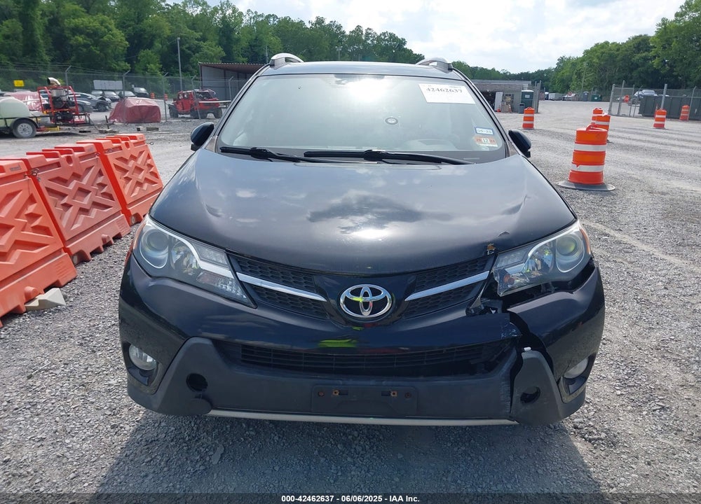 2013 TOYOTA RAV4 VIN: 2T3RFREV3DW120987