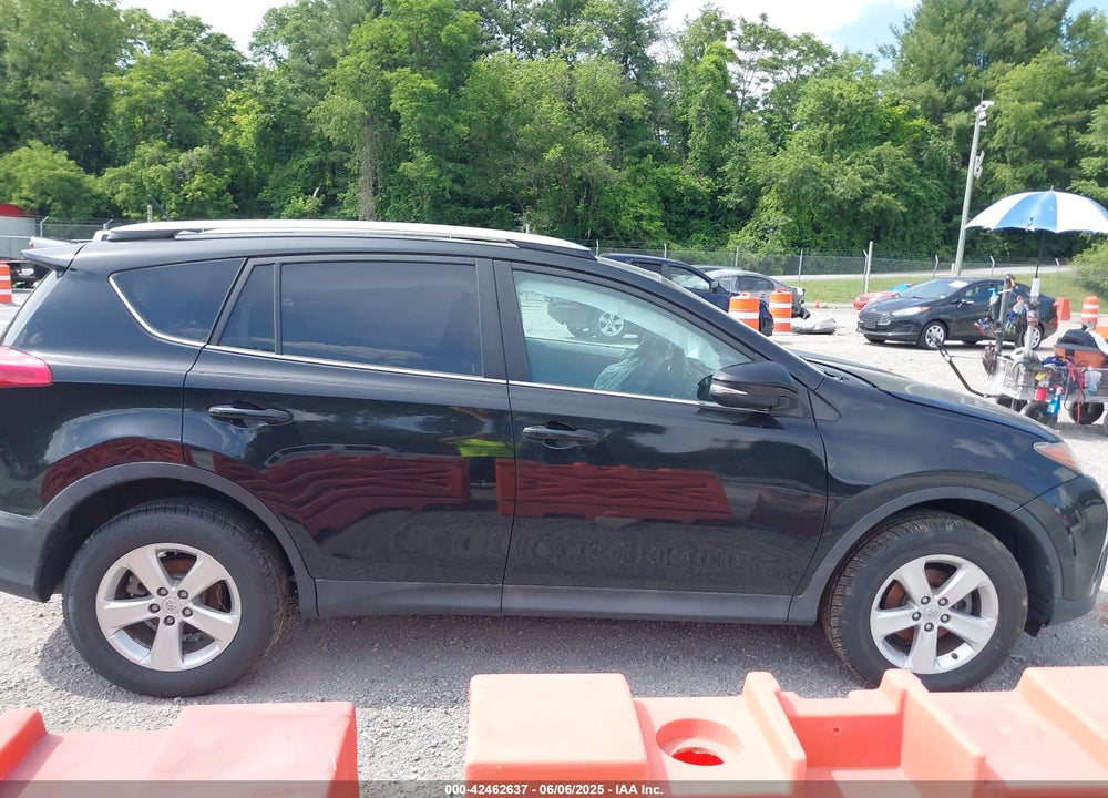 2013 TOYOTA RAV4 VIN: 2T3RFREV3DW120987