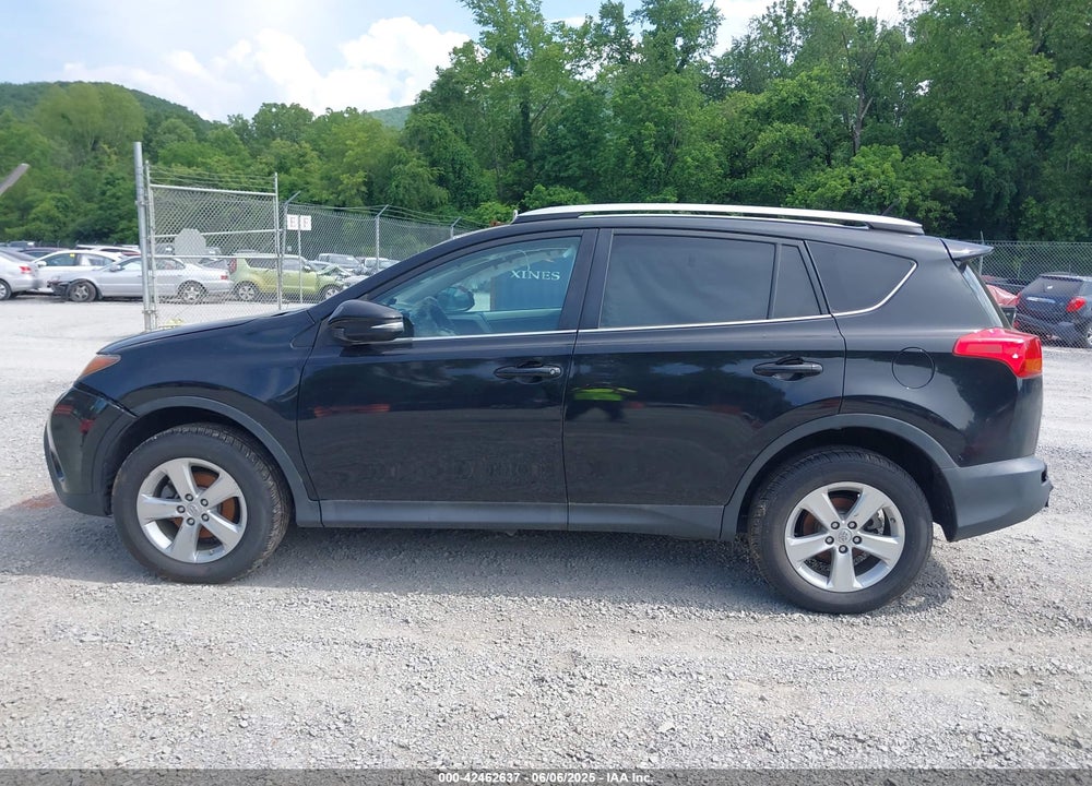 2013 TOYOTA RAV4 VIN: 2T3RFREV3DW120987