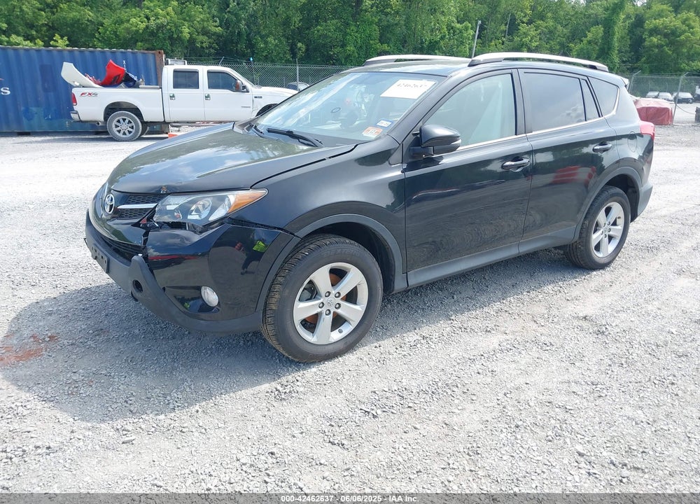 2013 TOYOTA RAV4 VIN: 2T3RFREV3DW120987