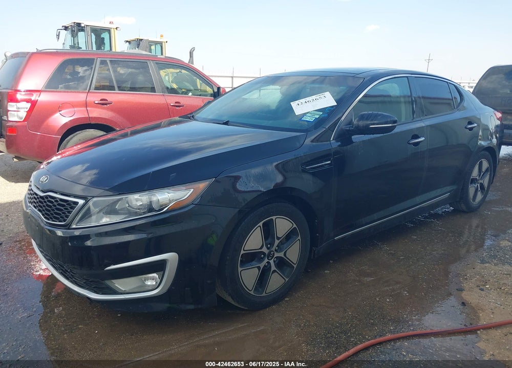 2012 KIA OPTIMA HYBRID VIN: KNAGM4AD8C5032565