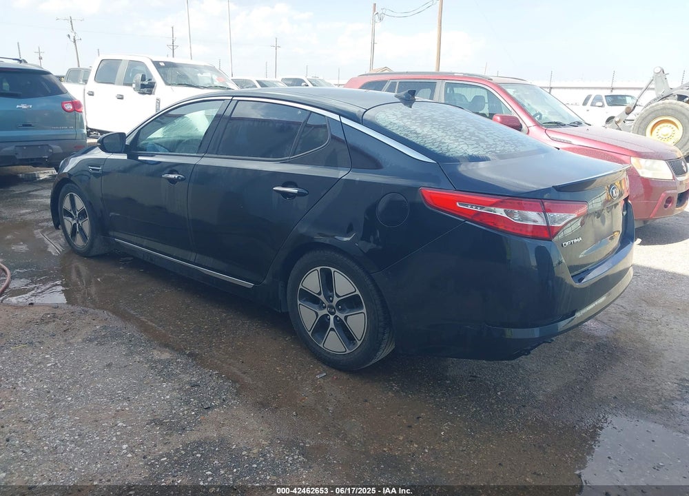 2012 KIA OPTIMA HYBRID VIN: KNAGM4AD8C5032565