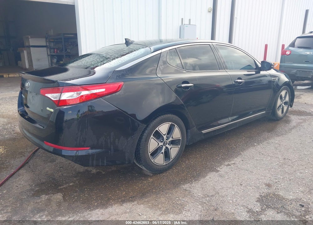 2012 KIA OPTIMA HYBRID VIN: KNAGM4AD8C5032565