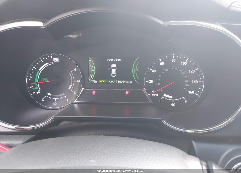 2012 KIA OPTIMA HYBRID VIN: KNAGM4AD8C5032565