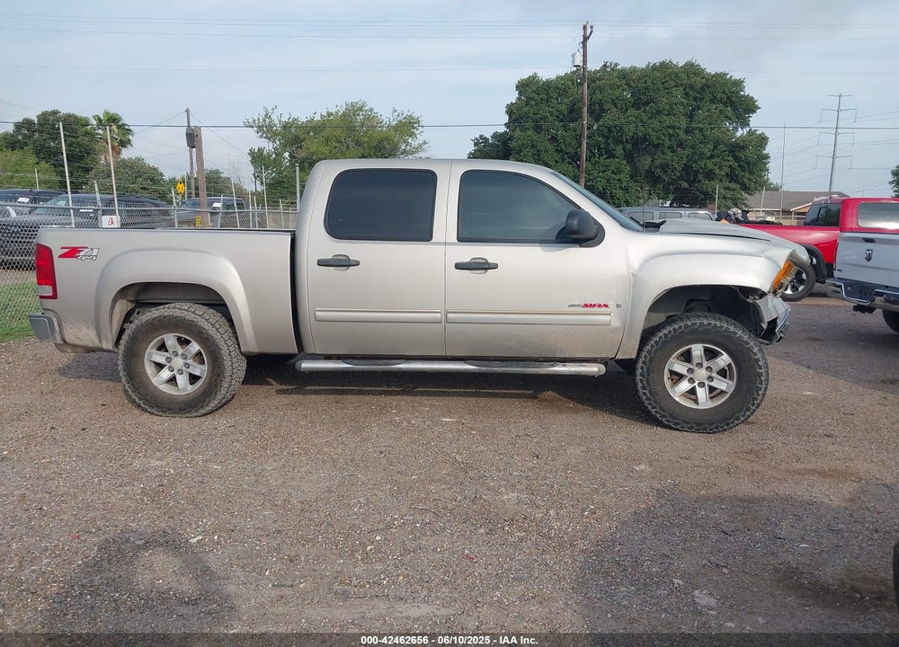 2008 GMC SIERRA 1500 SLE1 VIN: 3GTEK13Y18G218950