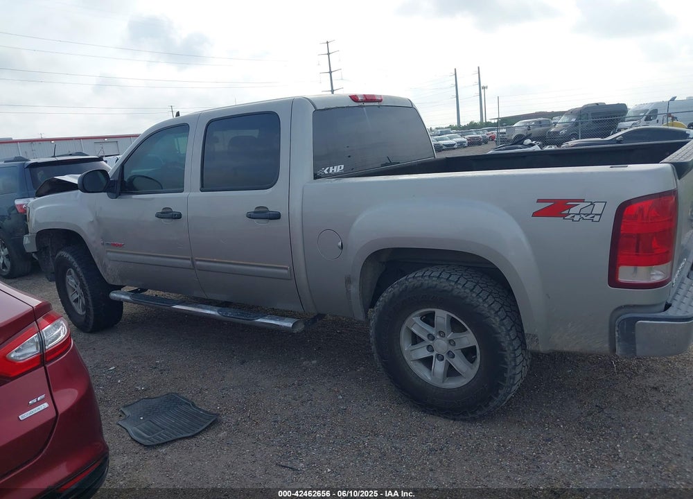 2008 GMC SIERRA 1500 SLE1 VIN: 3GTEK13Y18G218950