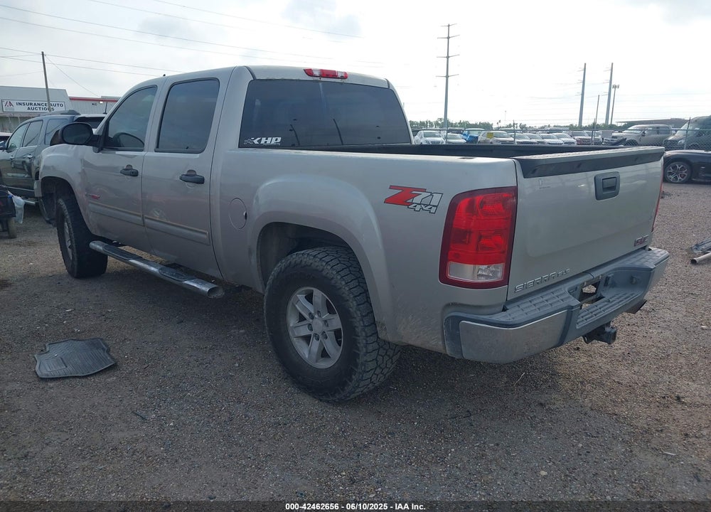 2008 GMC SIERRA 1500 SLE1 VIN: 3GTEK13Y18G218950
