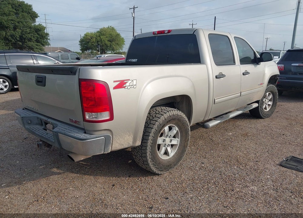 2008 GMC SIERRA 1500 SLE1 VIN: 3GTEK13Y18G218950
