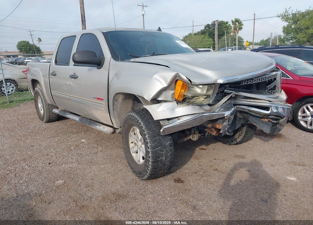 2008 GMC SIERRA 1500 SLE1 VIN: 3GTEK13Y18G218950