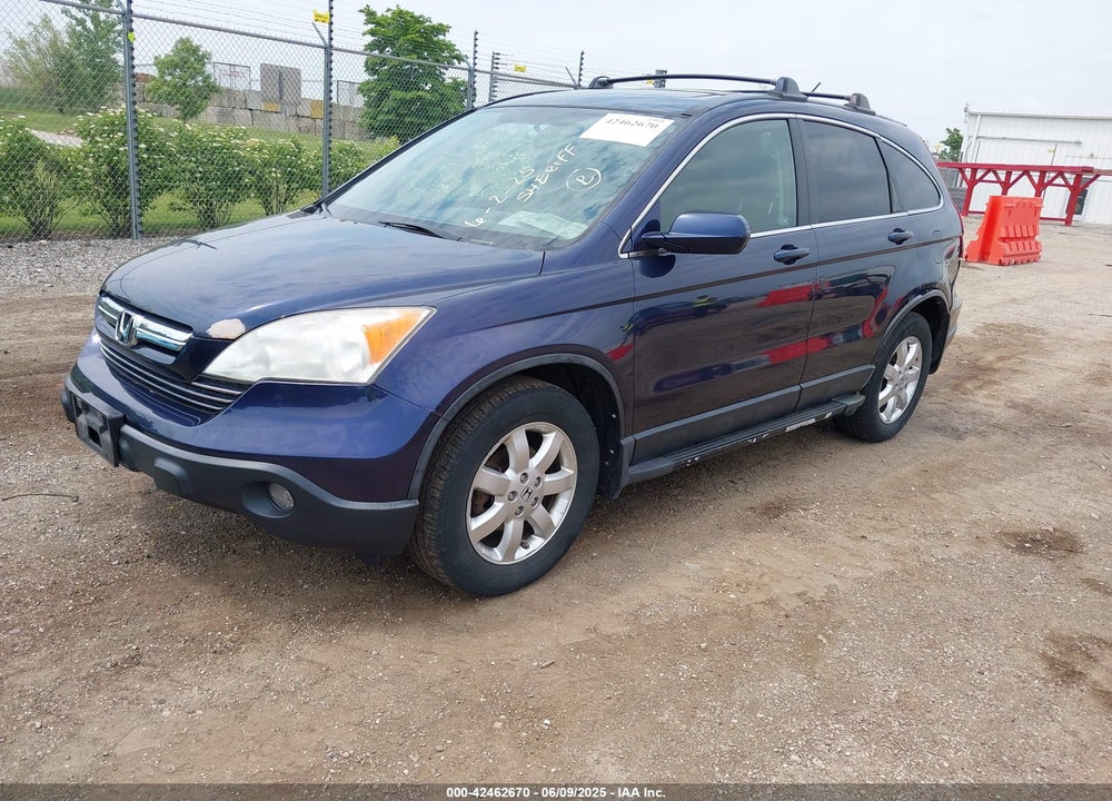 2007 HONDA CR-V EX-L VIN: JHLRE48777C090695