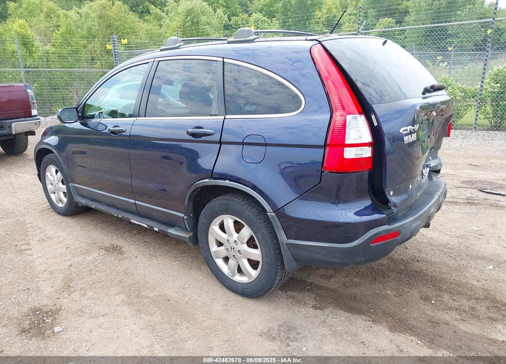 2007 HONDA CR-V EX-L VIN: JHLRE48777C090695